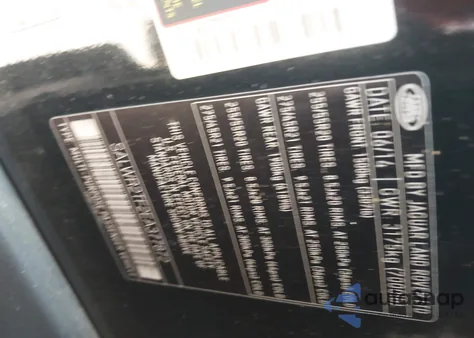 2014 Land Rover Range Rover Sport 5.0L V8 Supercharged из США, поврежденный, VIN SALWR2TF2EA377872